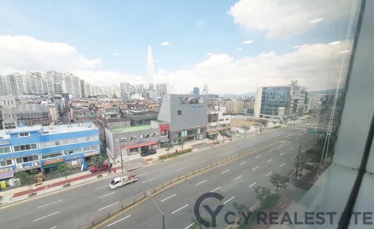 삼전역 VIEW가 끝내주는 깨끗한 사무실 추천 대표 사진